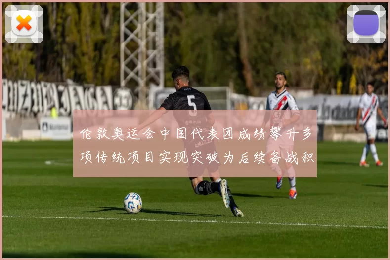 伦敦奥运会中国代表团成绩攀升多项传统项目实现突破为后续备战积累经验