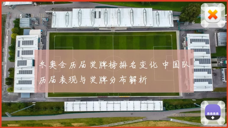 冬奥会历届奖牌榜排名变化 中国队历届表现与奖牌分布解析