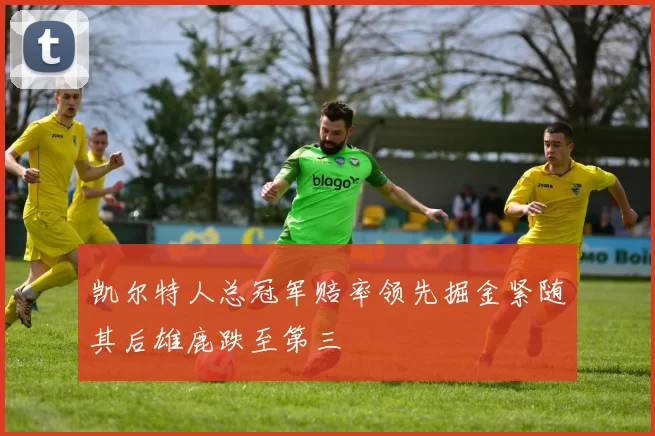 凯尔特人总冠军赔率领先掘金紧随其后雄鹿跌至第三