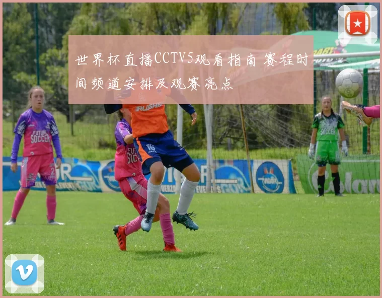 世界杯直播CCTV5观看指南 赛程时间频道安排及观赛亮点